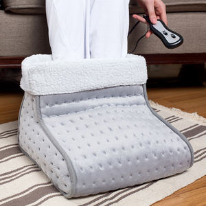 2025 prodotti di tendenza scaldino piedi di alta qualità EU scalda piedi elettrico con funzione di massaggio - Product Image 3