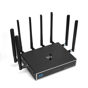 Router M10K43 MT7981 AX3000 Wifi6 Mesh WALN Wireguard VPN con Doble SIM, Módem 5G LTE, Ranura para Tarjeta, Compatible con Antena Externa, Router 5G - Product Image 2