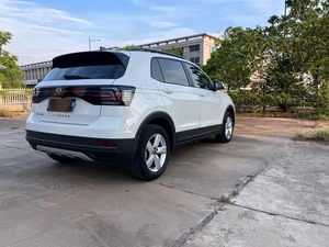 Đức mqb SUV 2023 Volkswagen tharu 1.5L 6at, khung gầm ổn định, bán kính 5.2m, LED DRL 367l thân cây, ABS + ESP, xe gia đình đô thị nhỏ gọn - Product Image 6