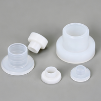 Rondelle en nylon de type T, manchon à bride flexible en PVC moulé par injection, feuilles de joint isolantes en plastique de type T OEM