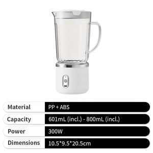 Custom High-Speed Rechargeable Multifunctional Home Use Juicing Cup <b>Tool</b> for Advertising - Product Image 4