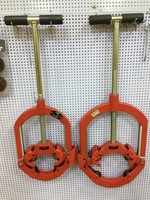 Cortador de Tubos Rotatorio de Alta Resistencia de 20"-22" |   Corte de Precisión para Tuberías de Acero y Acero Inoxidable