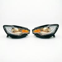 Phare avant bi-xénon D1S 6000K remanufacturé OEM avec projecteur DRL pour Audi A6 C7 2012-2015 pré-lifting
