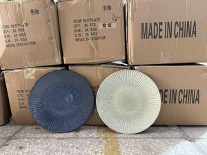 Set alat makan Klasik + periuk bentuk bulan + piring makan lapisan padat + piring penjualan bagus + produsen + periuk harga murah - Product Image 3