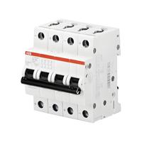 Interruptor Automático ABB MCB S201-C1 1P 1A, Interruptor en Miniatura 400V AC 6kA, con Certificaciones CCC/CE/CUL, para Protección de Distribución de Energía