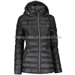 Veste matelassée design printemps automne hiver pour femmes veste rembourrée fournisseur du fabricant veste d'hiver avec capuche pour femmes