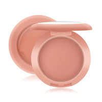 Rede vermelha do mesmo estilo recomendado monocromático blush ligeiramente drunk gradiente blush paleta de contorno