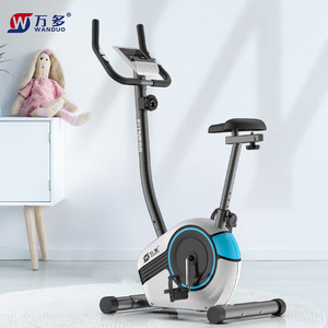 Bicicleta Estática Vertical Wanduo con Resistencia Magnética Ajustable, Funcionamiento Silencioso, Equipo de Fitness para el Hogar - Product Image 1