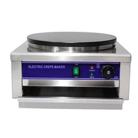 Crêpières et machines à crêpes automatiques rotatives commerciales