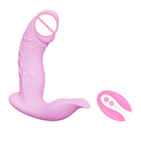 SEXBAY Großhandel Kabelloser Tragbarer Sexy Flüssigsilikon Damen-Unterwäsche Sexspielzeug Slip-Vibrator für Frauen Mit Fernbedienung