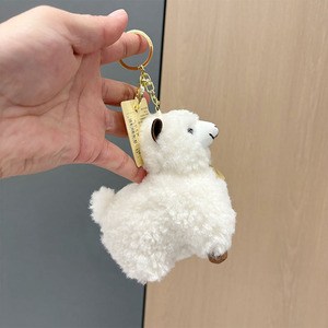 Lindo Peluche de Alpaca Bebé, Colgante de Peluche Súper Suave, Muñeco de Tela para Máquina de Agarrar, Regalo de Cumpleaños, Venta al por Mayor - Product Image 2