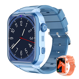 Cheap Waterproof 4G Kids <b>Smartwatch</b> Fitness Tracker TFT Display Stainless Steel IP67 Standard-Baby Gift for IOS Android Users - Product Image 1