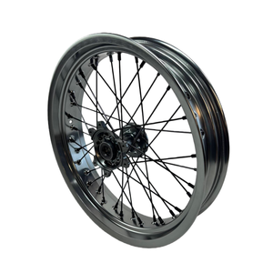Nouveautés 2026 : Jeu de roues Supermoto 17 pouces compatibles <span class=keywords><strong>Husqvarna</strong></span> FC/TC/FE/TE/FS 125/250/300/450 : 2014-2026 - Product Image 6