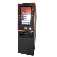 Distributeur de crypto-monnaies de 27 pouces, guichet automatique bancaire, machine de change de devises, kiosque de paiement