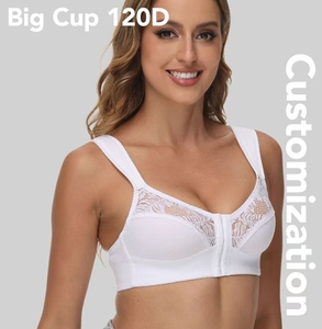 <span class=keywords><strong>Reggiseno</strong></span> aperto anteriore ultra sottile senza fili <span class=keywords><strong>reggiseno</strong></span> Sexy taglie forti <span class=keywords><strong>reggiseno</strong></span> grande <span class=keywords><strong>coppa</strong></span> <span class=keywords><strong>D</strong></span> - Product Image 1