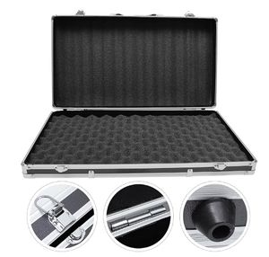 Factory Customizable Aluminum <strong>Briefcase</strong> ODM Universal Shockproof Case for Portable Instrument <strong>Storage</strong> Transport Durable Toolbox - Product Image 5