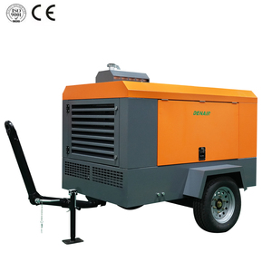 8 <b>Bar</b> 10bar Portable Screw for Mining Blasting Screw Air Compressor - Product Image 3
