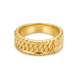 Laiton Vintage Bijoux Hommes et Femmes Rotatif Punk Dragon Échelle Anneau À La Mode Mariages Fêtes Cadeaux - Product Image 1