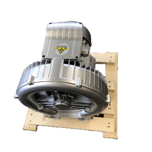 Soplador de Aire de Alta Presión de 1.5kw 2hp, Bomba de Vacío de Canal Lateral Usada para Aireación de Granjas de Camarones, Máquina de Impresión - Product Image 1