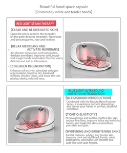 R, la más nueva cápsula espacial para el cuidado de las manos, cápsula de anión para el cuidado de las manos para salón de uñas, salón de belleza, instrumento especial para el cuidado de las manos - Product Image 4