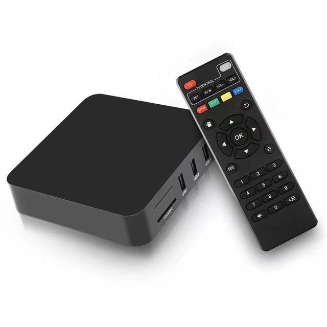 2026 Smart Fire TV Stick 4K Ultra HD Home Cinema Media Player Allwinner H618 Android 9.0 Streaming Dongle with Remote