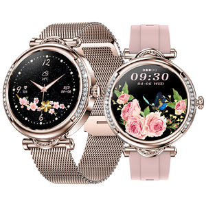 2024 nuovo orologio intelligente da donna di lusso alla moda Bediamonded CF32 sempre in mostra Touch Sport Fitness BT chiamando Smart Watch - Product Image 1