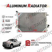 Radiateur primaire POWERSTROKE 13230 pour FORD 6.7 2011-2016, entièrement en aluminium, capacité de production suffisante, vente en promotion