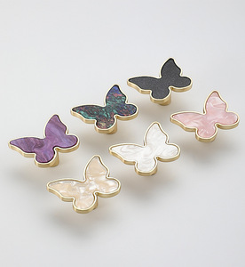 Modern Style Butterfly Shape Furniture <b>Knob</b> Kitchen Cabinet Drawer Handles for <b>Door</b> and Mall Application - Product Image 4