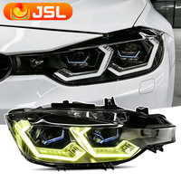 Phare avant de style automobile pour BMW F30, lentille de projecteur de phare LED 2013-2018 F31 Série 3 325i 330i, DRL avant, accessoires automobiles
