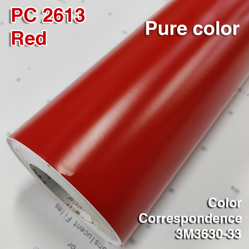 Rouge (code 2613 en rouge vif)
