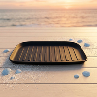 Tapis de sol en TPE moulé en 3D, premium, inodores, faciles à nettoyer, durables, accessoires intérieurs pour voiture, compatibles avec Tesla Model Y