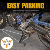 Béquille Centrale XXUN pour Moto Support de Pied pour Yamaha FZ07 MT07 FZ 07 MT 07 Tracer 700 2014-2020 Pièces