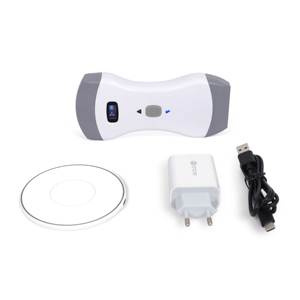 Détecteur d'Échographie Vétérinaire Portable CMS1600B-VET avec Utilisation Facile pour Chiens/Chats et Bétail - Product Image 1
