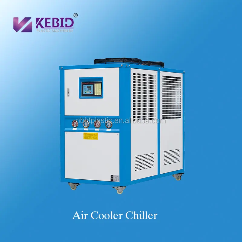 10AC Offre Spéciale haute qualité refroidi par air froid machine fabricant refroidisseur d'eau pour chimique industrielle air de refroidissement