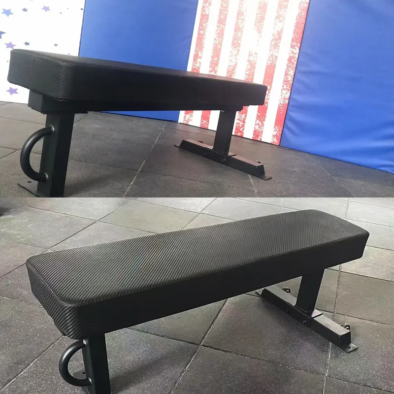 Adjustable Flat Fitness Bench - Power Lifting & Exercise