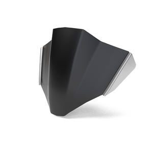 Pour <span class=keywords><strong>Ducati</strong></span> <span class=keywords><strong>Monster</strong></span> 937 MONSTER937 2021 2022 <span class=keywords><strong>2023</strong></span> moto aluminium pare-brise écran visière pare-brise coupe-vent déflecteur d'air - Product Image 4