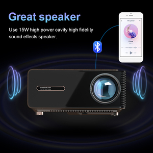 Nhà Máy Tốt Nhất Rd-839 LCD Video Cơ Sở Kỳ Nghỉ Kinh Doanh Máy Chiếu Tự Động Độ Tương Phản Cao Dữ Liệu Hiển Thị Ban Ngày Video Kín Máy Chiếu - Product Image 2