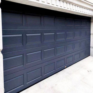 Porte de <span class=keywords><strong>garage</strong></span> sectionnelle, télécommandée, silencieuse, isolée, coupe-vent, porte à enroulement électrique, porte à enroulement en alliage d'aluminium - Product Image 4