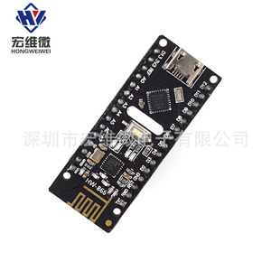 Módulo RF Hongwei Micro A328P Nano NRF24L01 de 2.4GHz para Sistema de Monitoreo de Tapas de Alcantarilla LoRa - Product Image 1