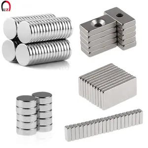 Super Strong N52 N50 All Kinds Grades Neodymium Magnets Customized Different Shapes Ndfeb Magnets for Sale