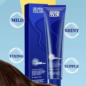 SEVEN COLOR Crema Colorante per <span class=keywords><strong>Capelli</strong></span> Naturale Senza Stimolazione Professionale Colori Ricchi Tinta per <span class=keywords><strong>Capelli</strong></span> - Product Image 3