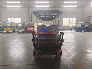 Nuevo Modelo Directo de Fábrica KEPLER, Carro de Golf Eléctrico Turístico Panorámico para Vehículo de Patrulla y Visión Turística, 1-2 Asientos, ¡Venta Caliente! - Product Image 4