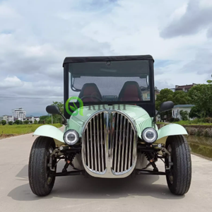 Voiture électrique vintage au design unique <span class=keywords><strong>de</strong></span> qualité supérieure Véhicules utilitaires électriques 2 places élégants Voiture classique pour la <span class=keywords><strong>location</strong></span> <span class=keywords><strong>de</strong></span> mariages et d'événements - Product Image 5