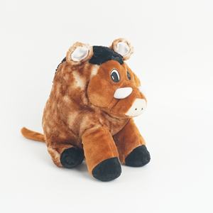 Cerdo salvaje <span class=keywords><strong>de</strong></span> <span class=keywords><strong>peluche</strong></span> personalizado, juguete <span class=keywords><strong>de</strong></span> <span class=keywords><strong>peluche</strong></span> suave, jabalí salvaje - Product Image 2