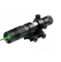 Grüne Jagd optik Kompakte taktische optische Visiere Jagd Laserlicht fernrohr