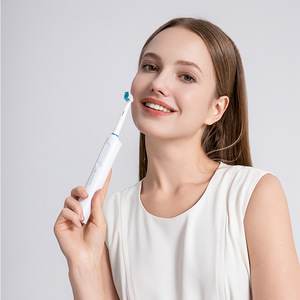 Brosse à dents électrique hybride, charge de type C, étanche IPX7, 3 modes, avec étui et têtes de brosse - Product Image 2