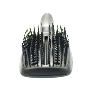 OEM/ODM Salon Styling a soffiaggio groviglio districante <span class=keywords><strong>spazzola</strong></span> per <span class=keywords><strong>capelli</strong></span> pacchetto personalizzato dieci righe setole flessibili Wet districler <span class=keywords><strong>spazzola</strong></span> per <span class=keywords><strong>capelli</strong></span> - Product Image 6