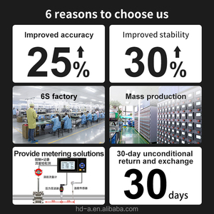 Rs485 विस्फोट-प्रूफ फ्लैंगेड वोर्टेक्स प्रवाह मीटर 4-20ma dn50 ss316l lcd प्रदर्शन संपीड़ित हवा संतृप्त भाप वर्टेक्स प्रवाह मीटर - Product Image 3