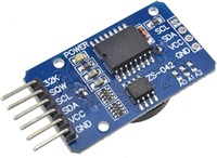 Módulo de reloj DS3231 AT24C32 Módulo de reloj en tiempo real Módulo IIC RTC para Arduino sin batería