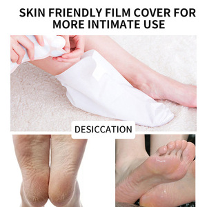 Mascarilla exfoliante para pies Hyqing 40g con aloe vera para el cuidado de la piel seca y agrietada - Product Image 2